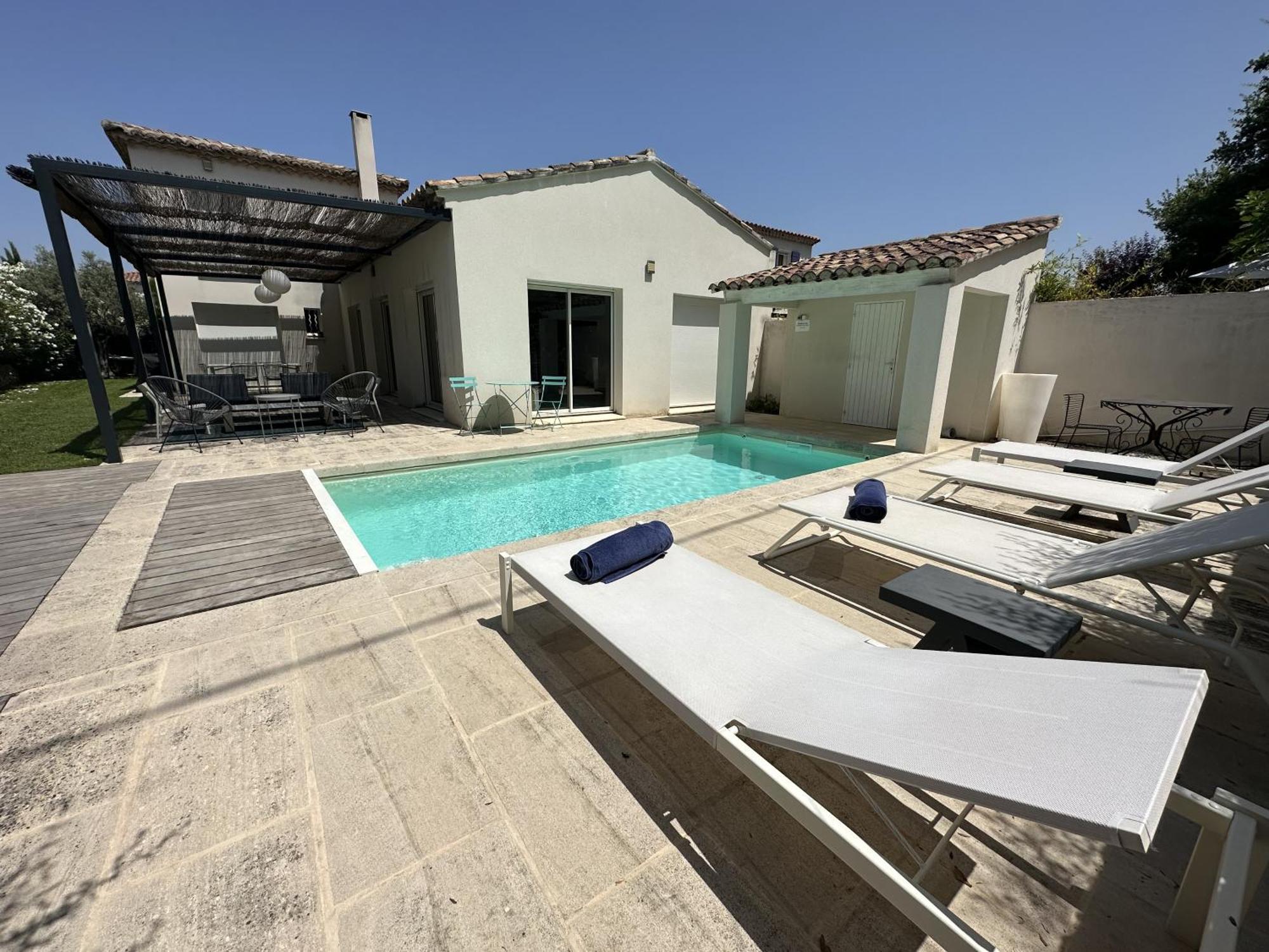 Villa Climatisee Avec Piscine A St Remy Saint-Rémy-de-Provence Exterior photo